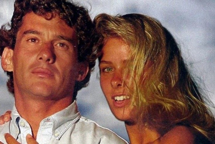 Adriane Galisteu e  Ayrton Senna 