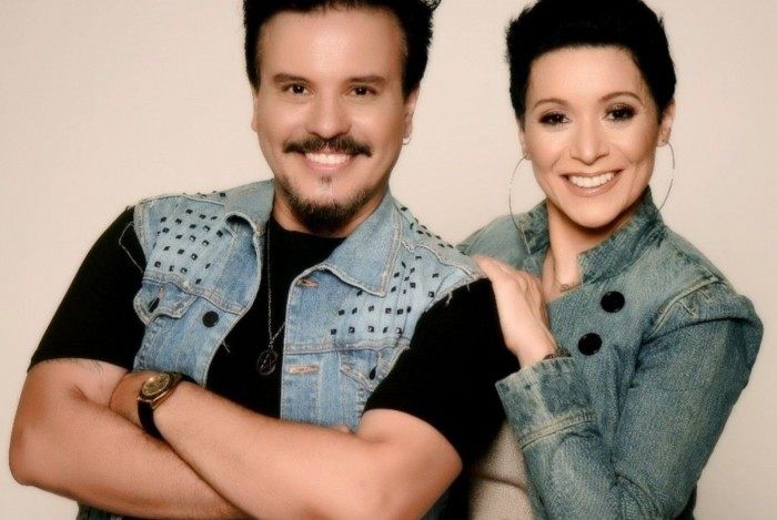 A dupla Patricia Marx e Luciano Nassy  fizeram parte do grupo infantil que foi sucesso nos anos 80