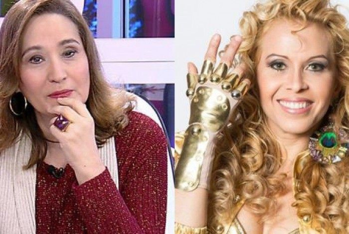 Sônia Abrão e Joelma 