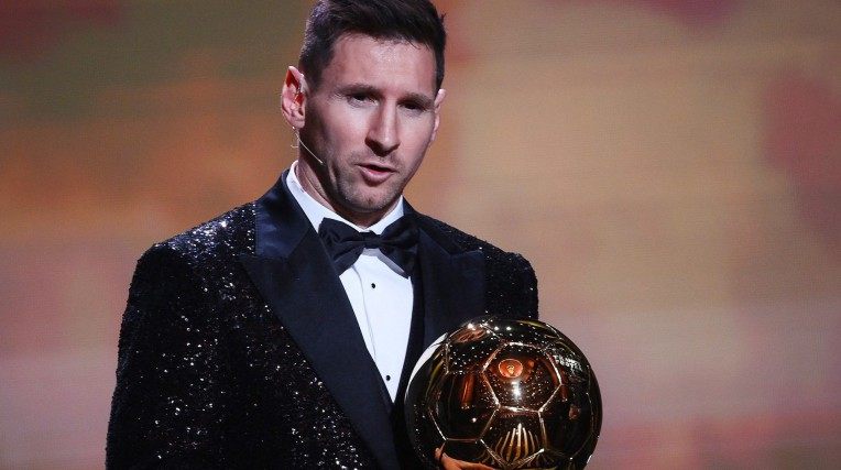 Bola de Ouro: Messi é eleito melhor jogador do mundo pela 7ª vez