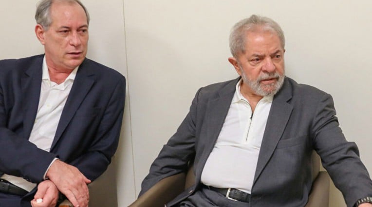 Lula age para minar candidatura de Ciro e PT oferece apoio nos