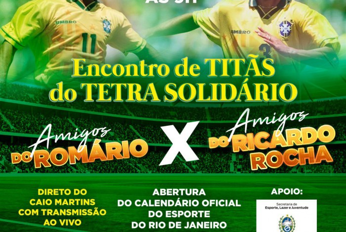 Jogo Beneficente Dos Amigos