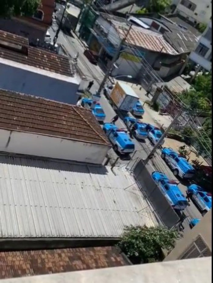 Tiroteio Assusta Moradores No Rio Comprido Mh Geral 4697