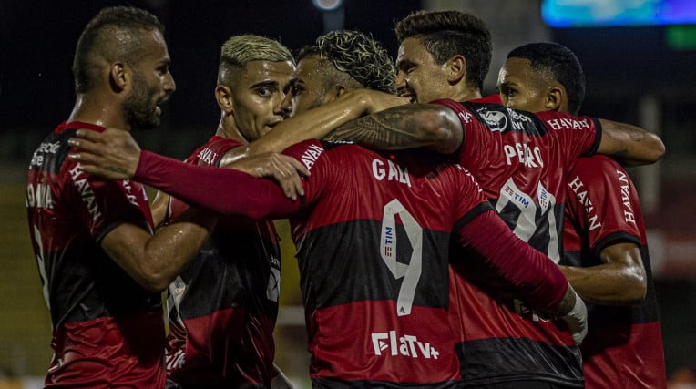 Quanto foi o jogo do Flamengo contra o Audax?