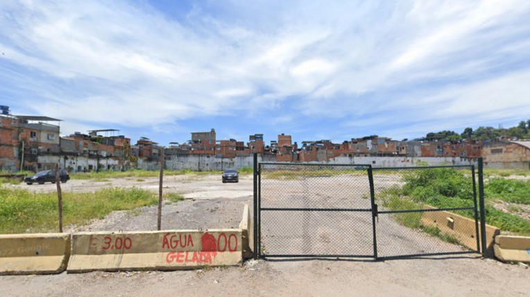 Quadra da Escola de Samba Cidade Jardim