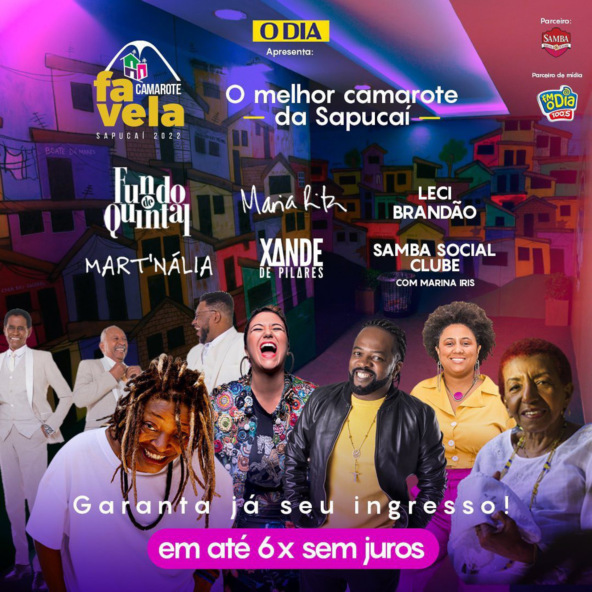 Samba`n Clube - Show Mart`Nália - Guiche Web