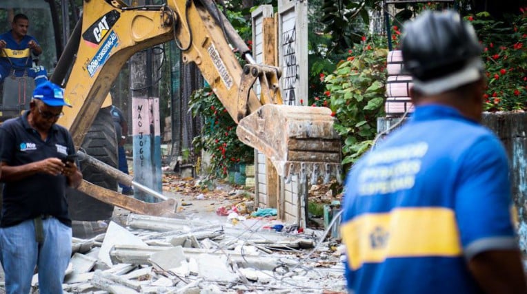 Cidade Integrada: complexo esportivo atende moradores de