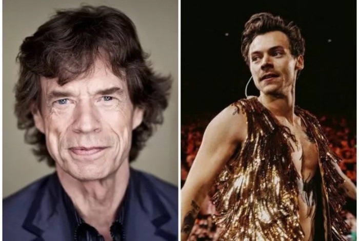 Mick Jagger afirma que comparações entre Harry Styles e ele são superficiais