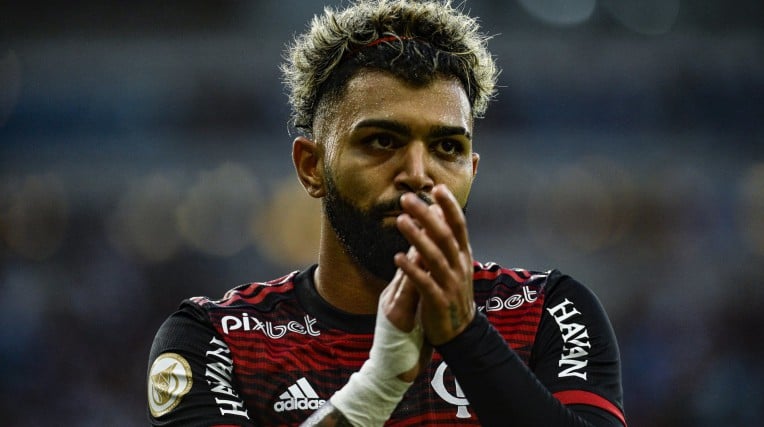 No Flamengo, Gabigol se mantém decisivo com menos jogos que em