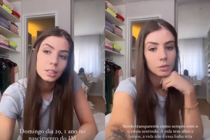 Maria Lina falou sobre perda do filho com Whindersson Nunes