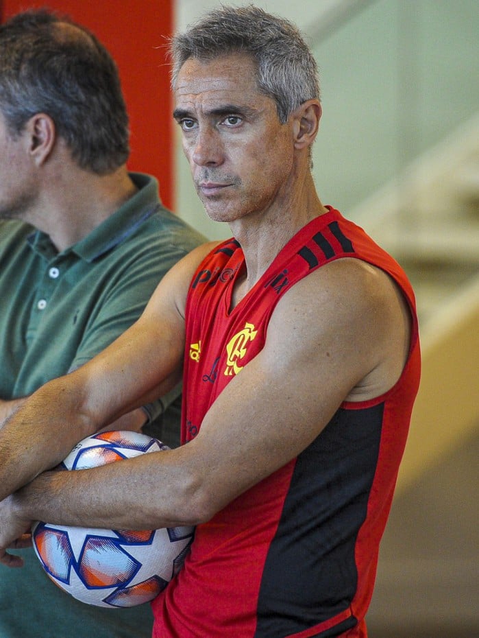 Paulo Sousa - Marcelo Cortes/ Flamengo