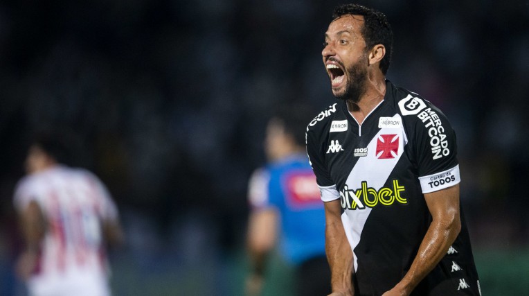 Vasco ainda não fez gol na Série B sem a participação de Nenê