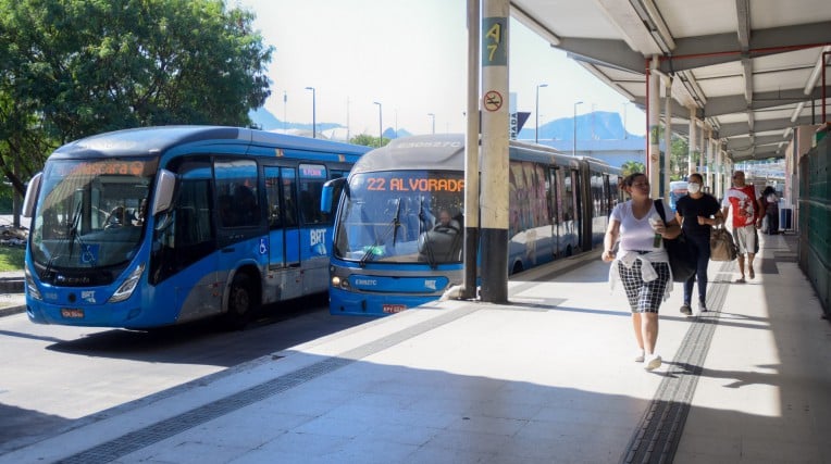 Em Campina: circulação dos ônibus no horário do jogo do Brasil