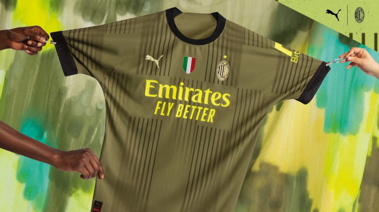 Confira todas as camisas dos clubes do Campeonato Italiano 2022/23