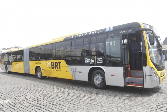 Essa é a primeira compra de ônibus pela Prefeitura do Rio seguindo a nova norma ambiental Proconve P-8