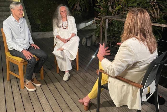 Caetano e Maria Bethânia falam sobre a perda de Gal Costa