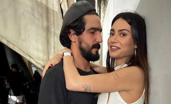 Thaila Ayala Celebra Cinco Anos Com Renato Góes Revivendo Momento Inesquecível Me Pediu Um 6883