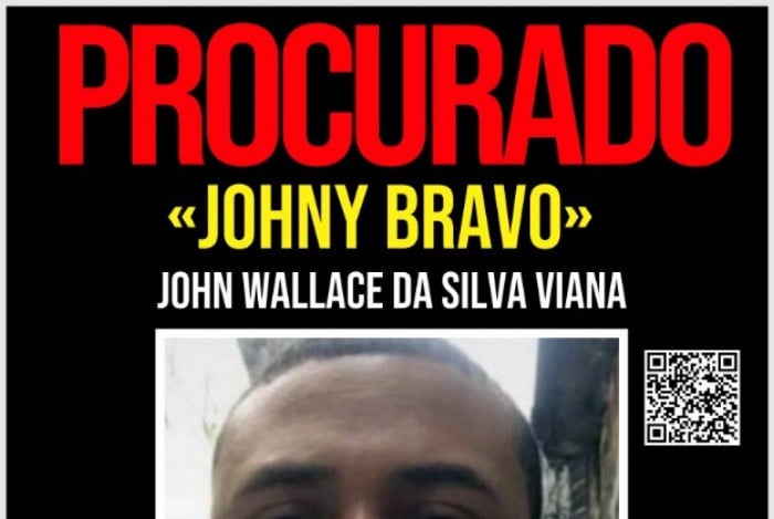 Quem é Johnny Bravo, chefe do tráfico que aparece em vídeo com