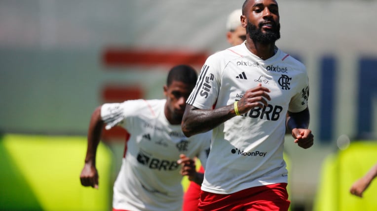 gerson #vapovapo #flamengo #varela #briga #soco #treino