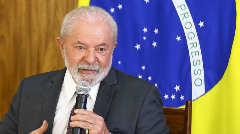 O presidente Luiz Inácio Lula da Silva (PT) conversou por telefone com