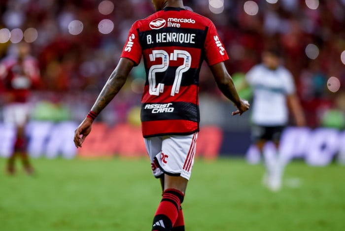 Bruno Henrique vibra com volta aos gramados no Flamengo - ESPN