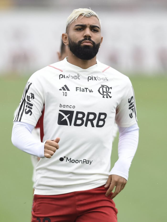 Gabigol - Divulgação / Flamengo