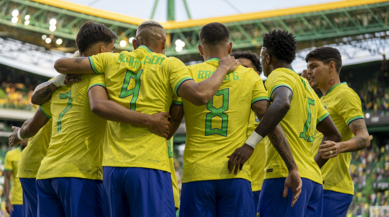 Amistosos da Seleção: Brasil x Portugal - Tabela do Brasileirão News