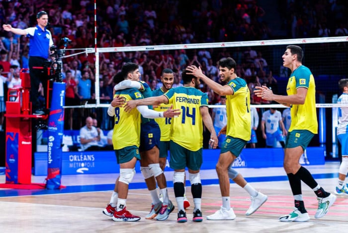 Seleção Brasileira Masculina de Vôlei