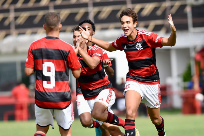 Fabricio Lentz Flamengo Sub-17