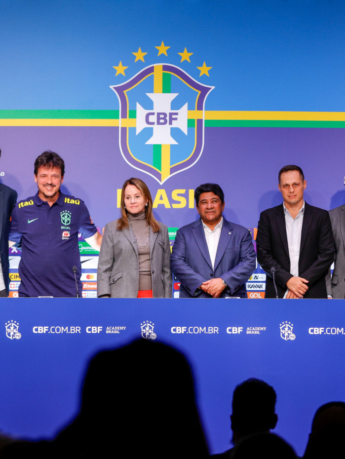 Fernando Diniz é anunciado como novo técnico da Seleção Brasileira - Rodrigo Ferreira/CBF