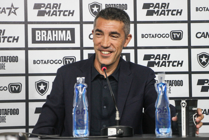 Bruno Lage, no técnico do Botafogo