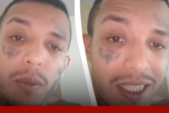 Na gravação publicada no Tiktok, homem revela ter 31 anos e se chamar 'Frank'