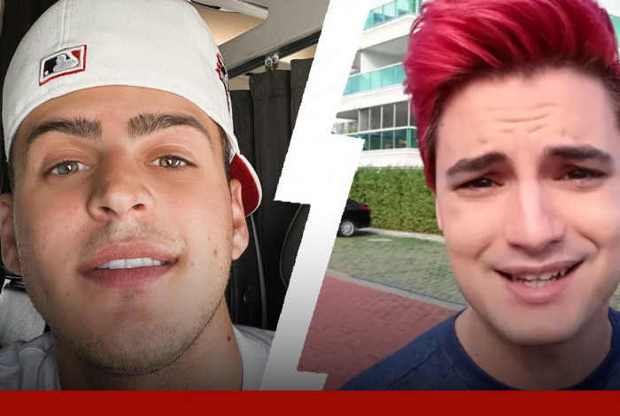 Jon Vlogs criticou Felipe Neto por postura de opinar na vida dos outros