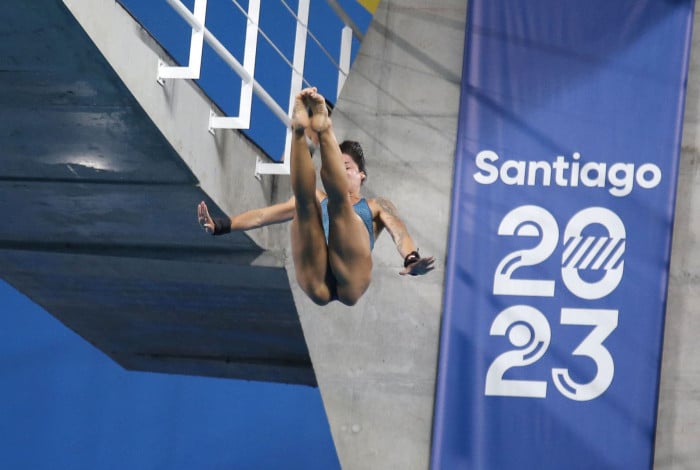 Ingrid Oliveira vai à final da plataforma nos Jogos Pan-Americanos de Santiago, no Chile