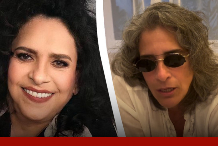  Lúcia Veríssimo lamenta morte de Gal Costa