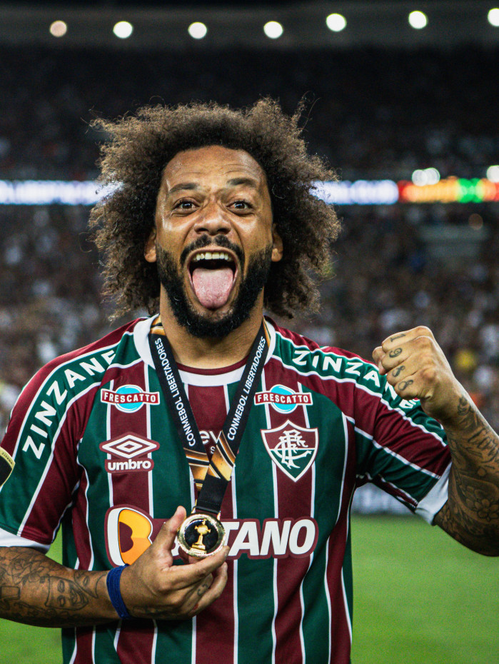 Marcelo Voltou Ao Flu Por D Vida Eterna Nem Libertadores Pagariam O Que Fizeram Por Mim