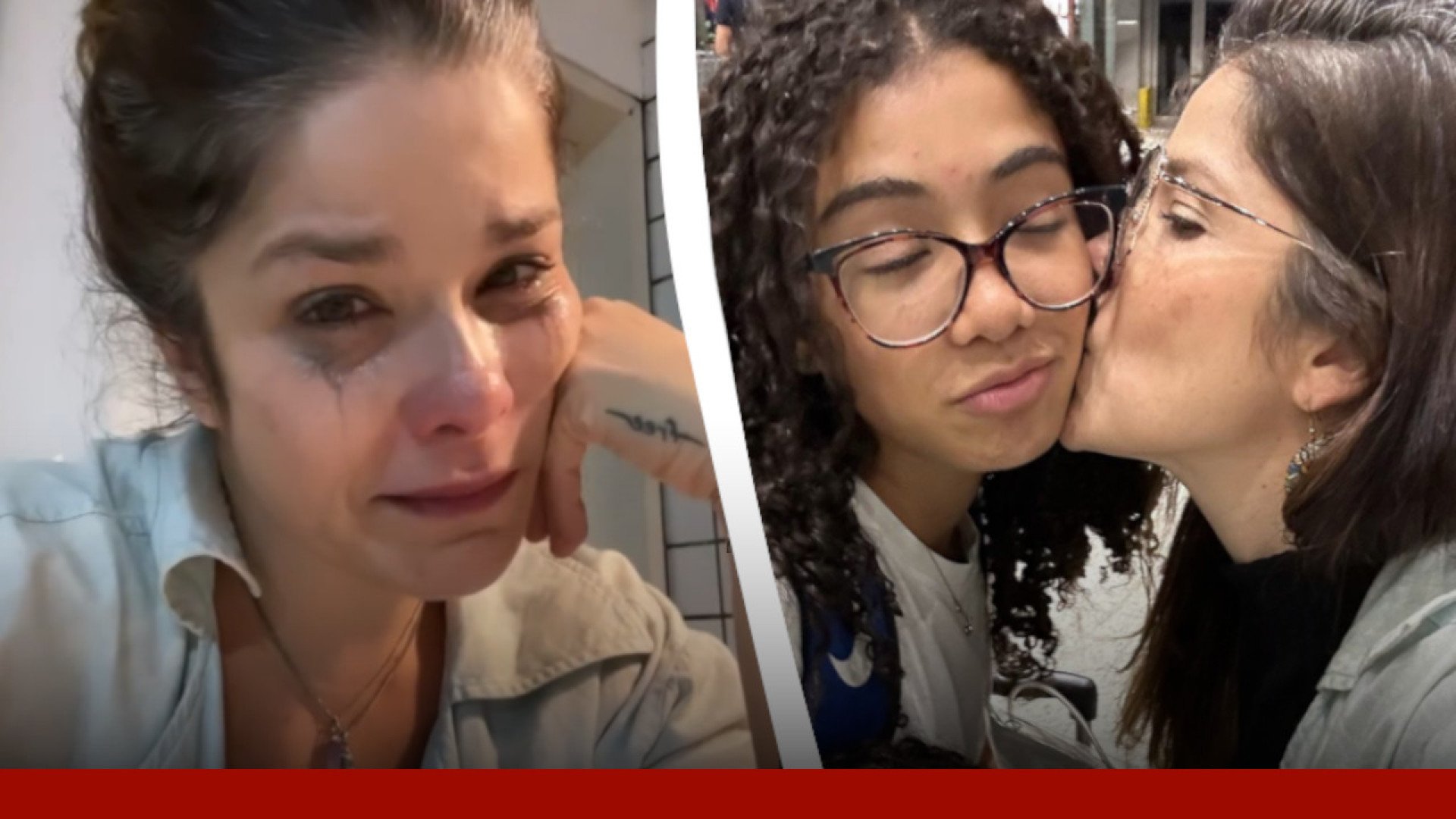 Samara Felippo se emociona ao contar que a filha foi morar nos EUA com o  pai - Zoeira - Diário do Nordeste