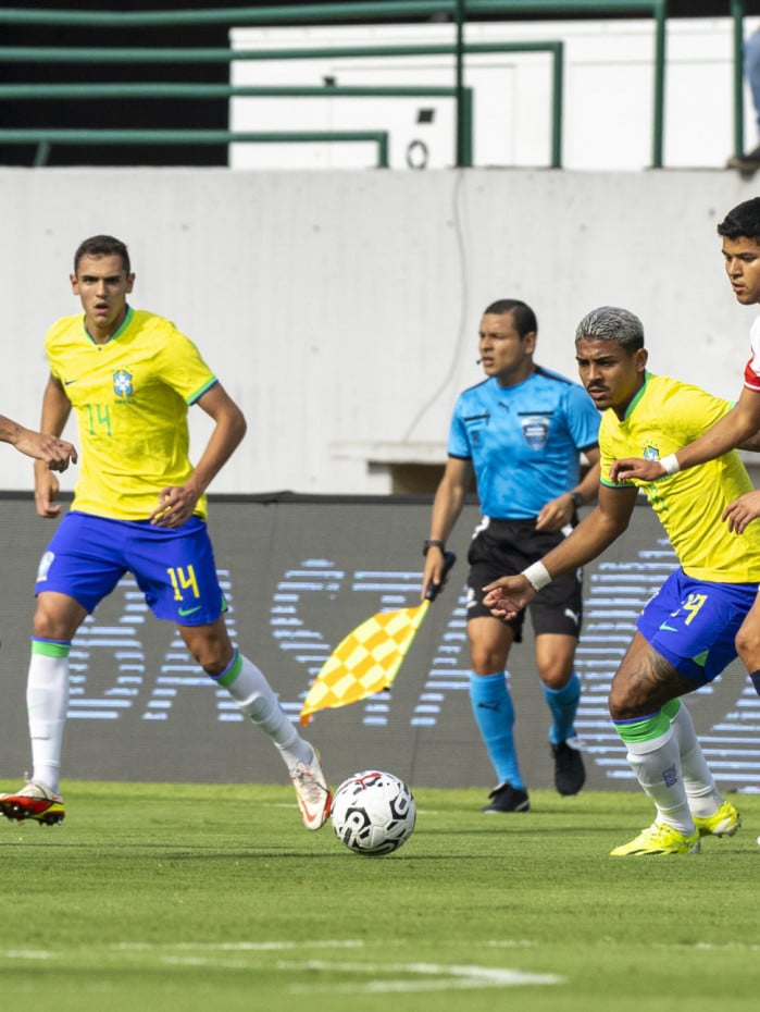 Jogo do Brasil: Seleção Brasileira perde para o Paraguai e se complica no  Pré-Olímpico - CenárioMT