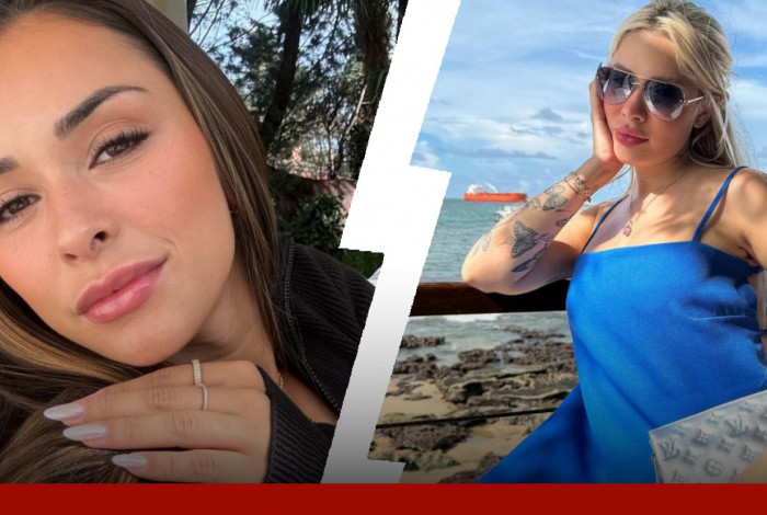 Karoline se pronunciou após vídeo de bronca de namorada de militão em Cecília 