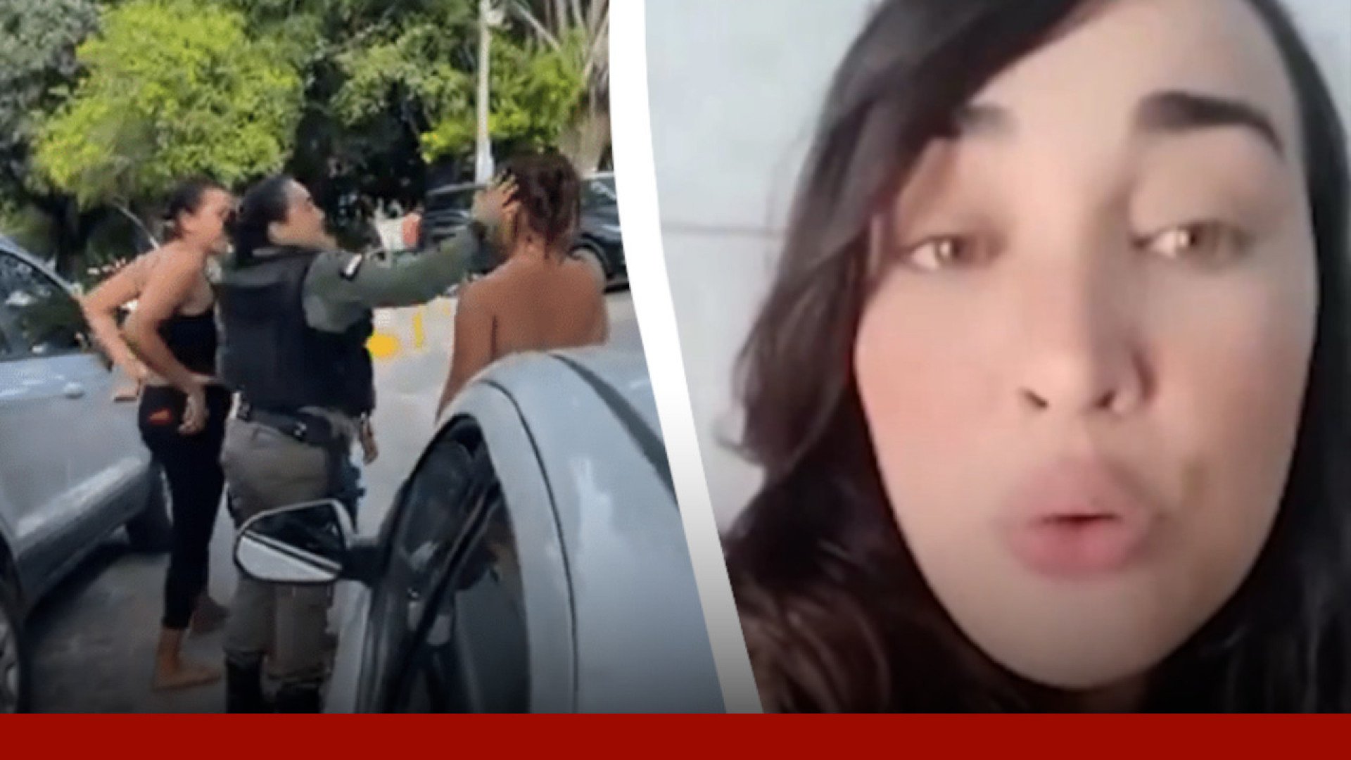 Vídeo: Policial que deu tapa em mãe que espancou a própria filha se  pronuncia na web