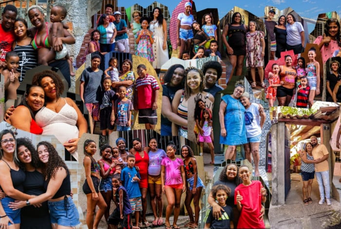 5ª série fotográfica 'Mães de Favela'