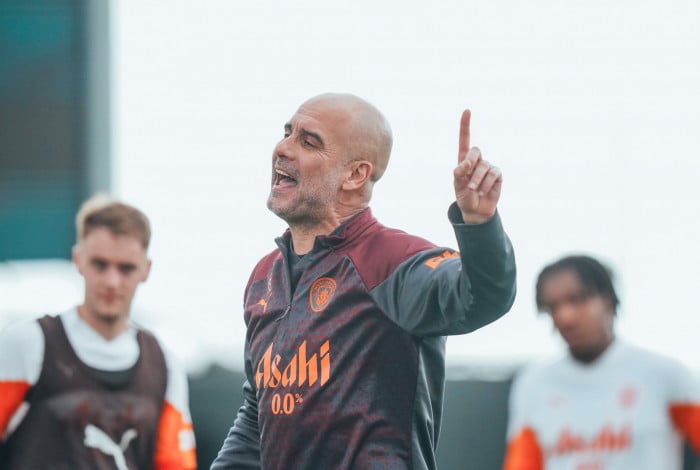 Guardiola saiu em defesa de Haaland