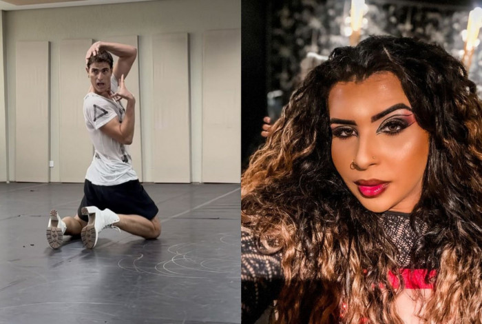 Makayla Sabino, dançarina de IZA, critica vídeo de Reynaldo Gianecchini dançando Vogue