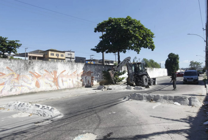 Região de Cordovil vive guerra entre criminoso do Complexo de Israel e da comunidade do Quitungo. 