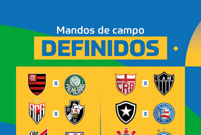 Oitavas de final da Copa do Brasil