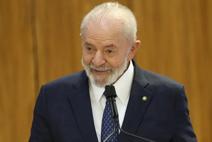 Presidente Luiz Inácio Lula da Silva