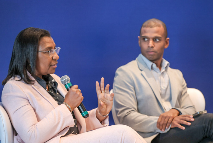 Secretária Rosângela Gomes falou sobre Segurança Alimentar