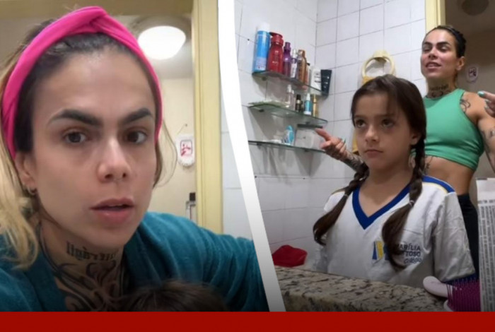 Atleta Ludmilla Abreu faz sucesso na web ao explicar de maneira divertida como a filha deve enfrentar o bullying na escola