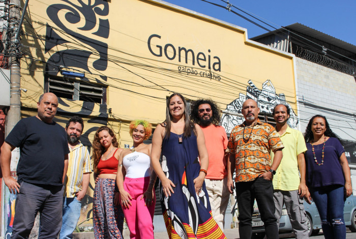 Escola Livre de Artes da Baixada é promovida pelo Goméia Galpão Criativo