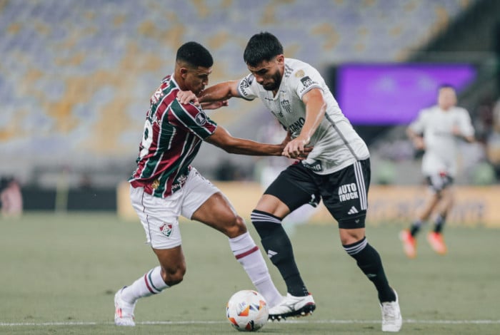 Reservas definem, Fluminense bate Atlético-MG e abre vantagem nas quartas da Libertadores